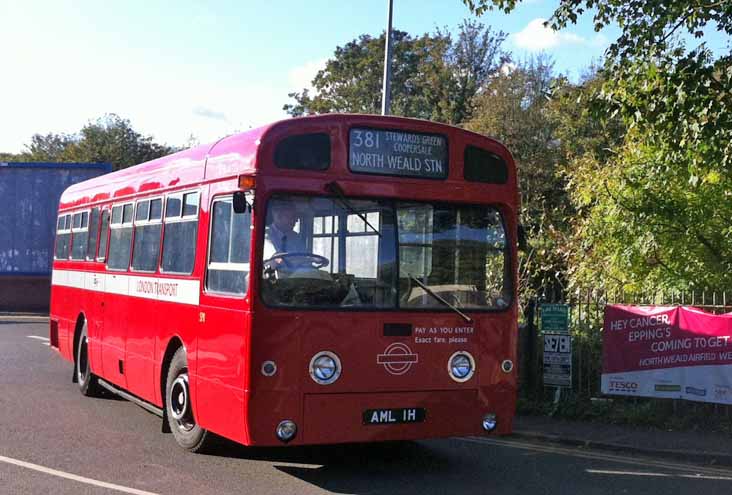 London Transport AEC Swift Marshall SM1